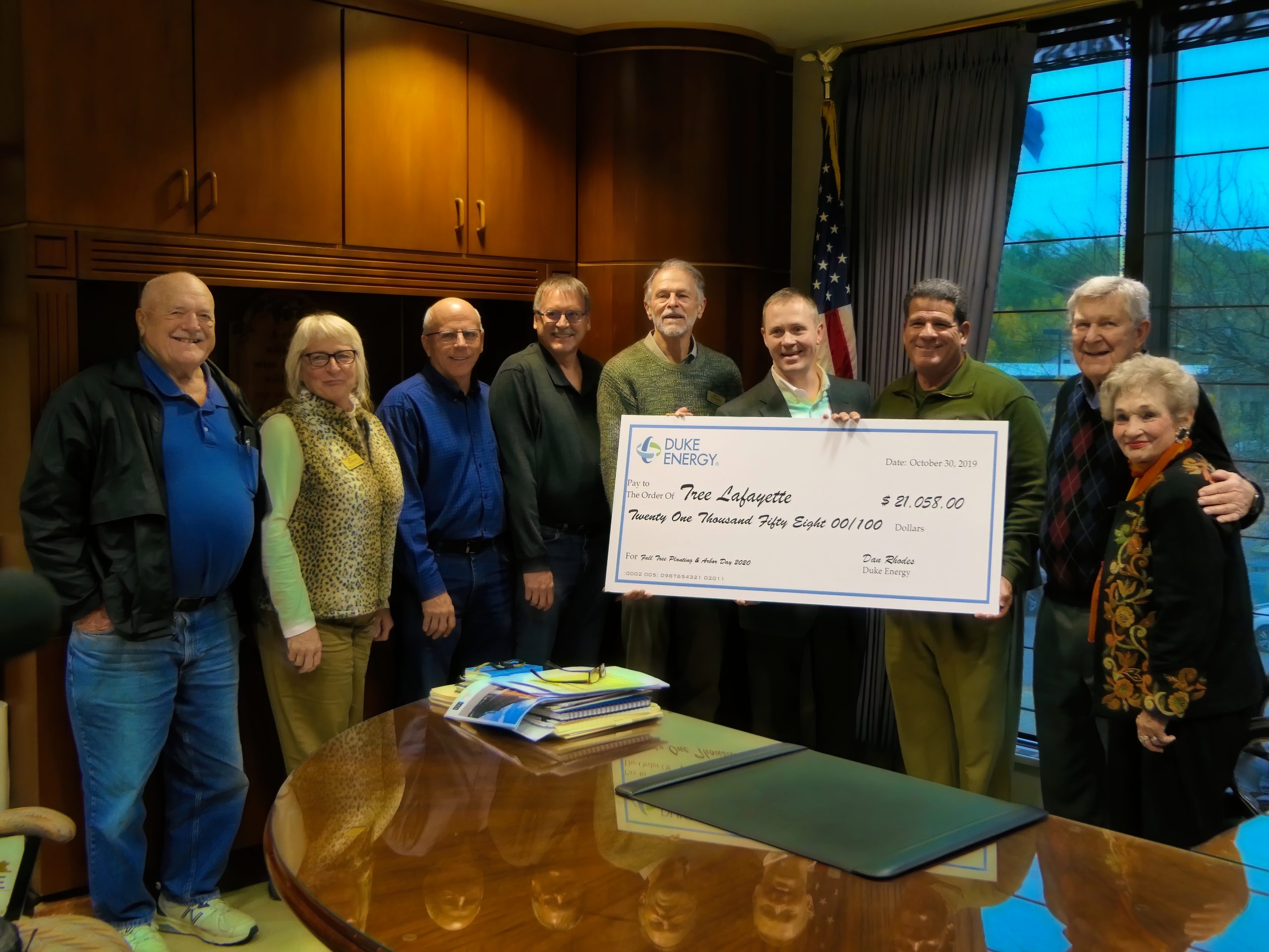 Duke Check Presentation picture