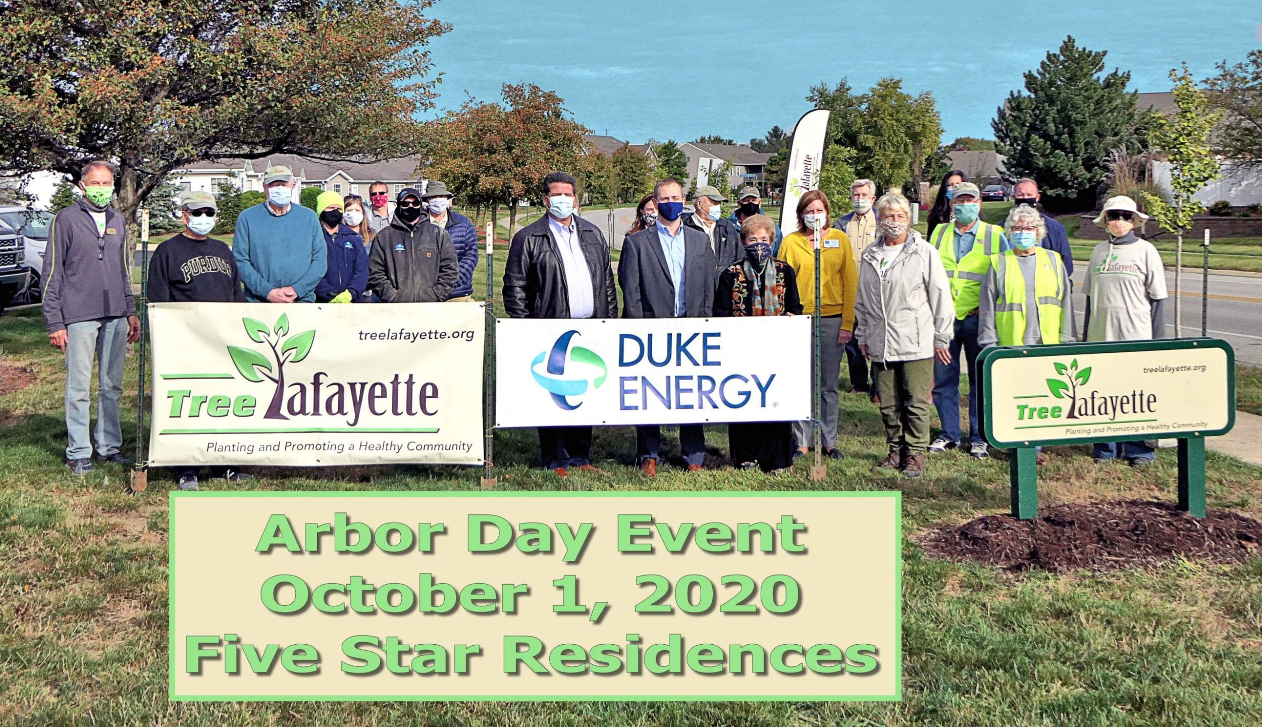 Arbor Day 2020 Event picture