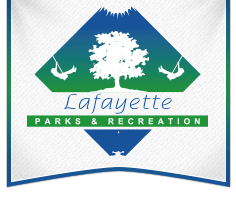 Lafayette Parks and Recreation Logo