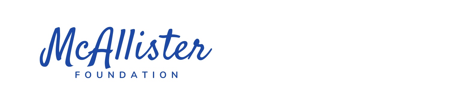The McAllister Foundation Logo