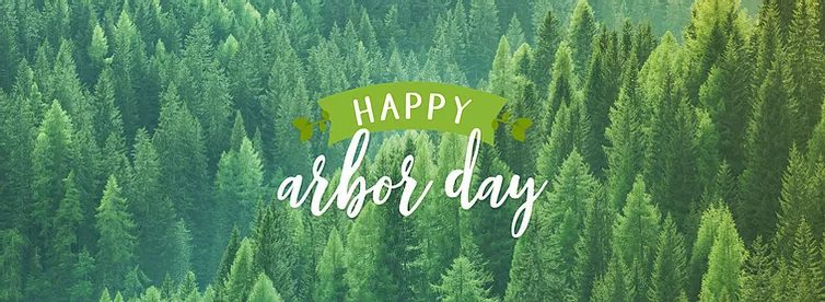 Happy Arbor Day logo