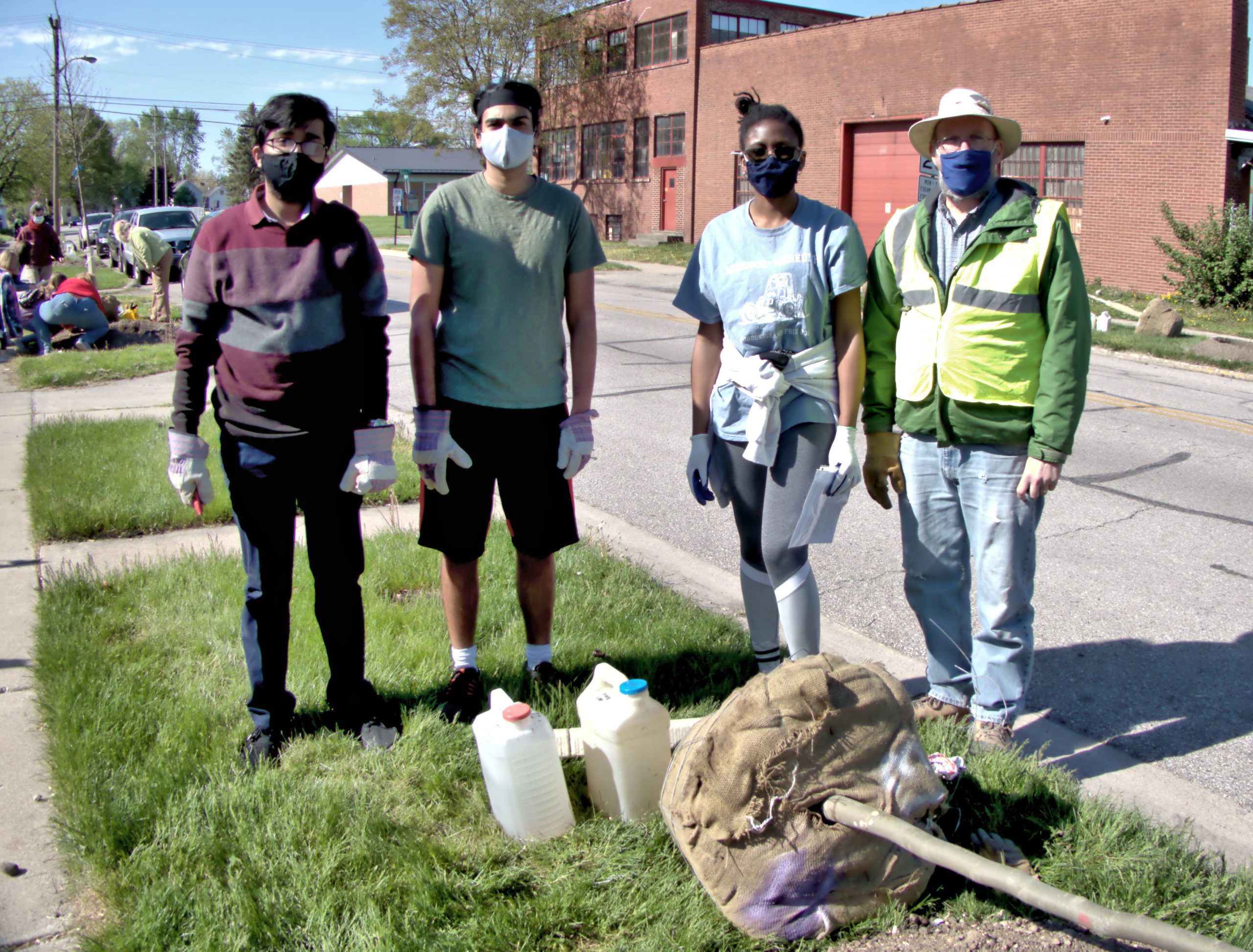 Tree Lafayette Arbor Day 2021 picture