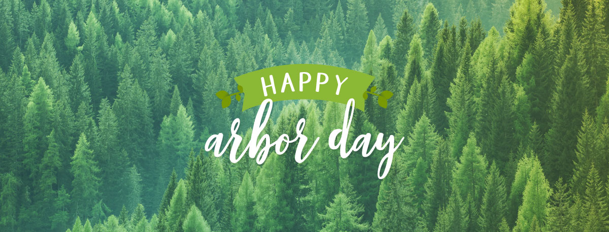 Happy Arbor Day header