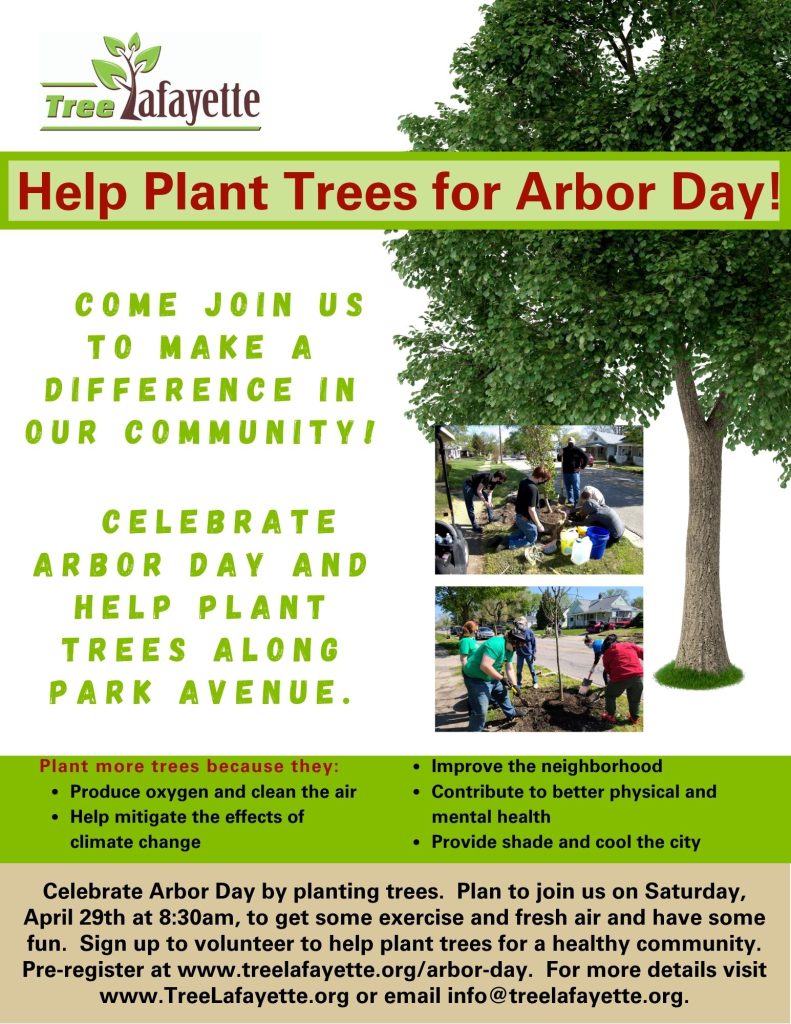 Arbor Day 2023 Flyer