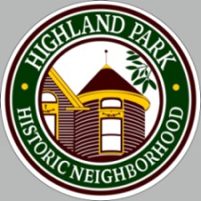 Highland Park Neighborhood Logo