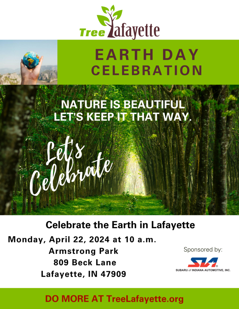 Earth Day Lafayette, Indiana